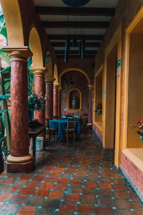 Hotel Casa Mexicana San Cristóbal de Las Casas Екстериор снимка