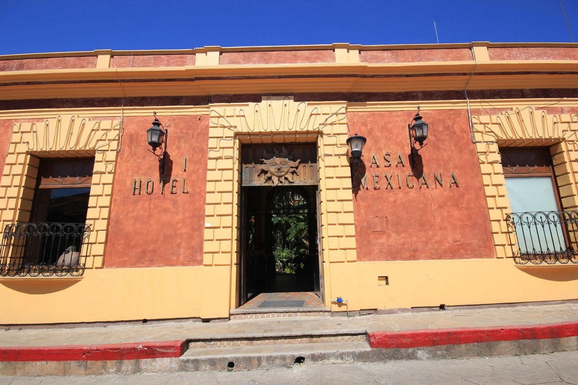 Hotel Casa Mexicana San Cristóbal de Las Casas Екстериор снимка