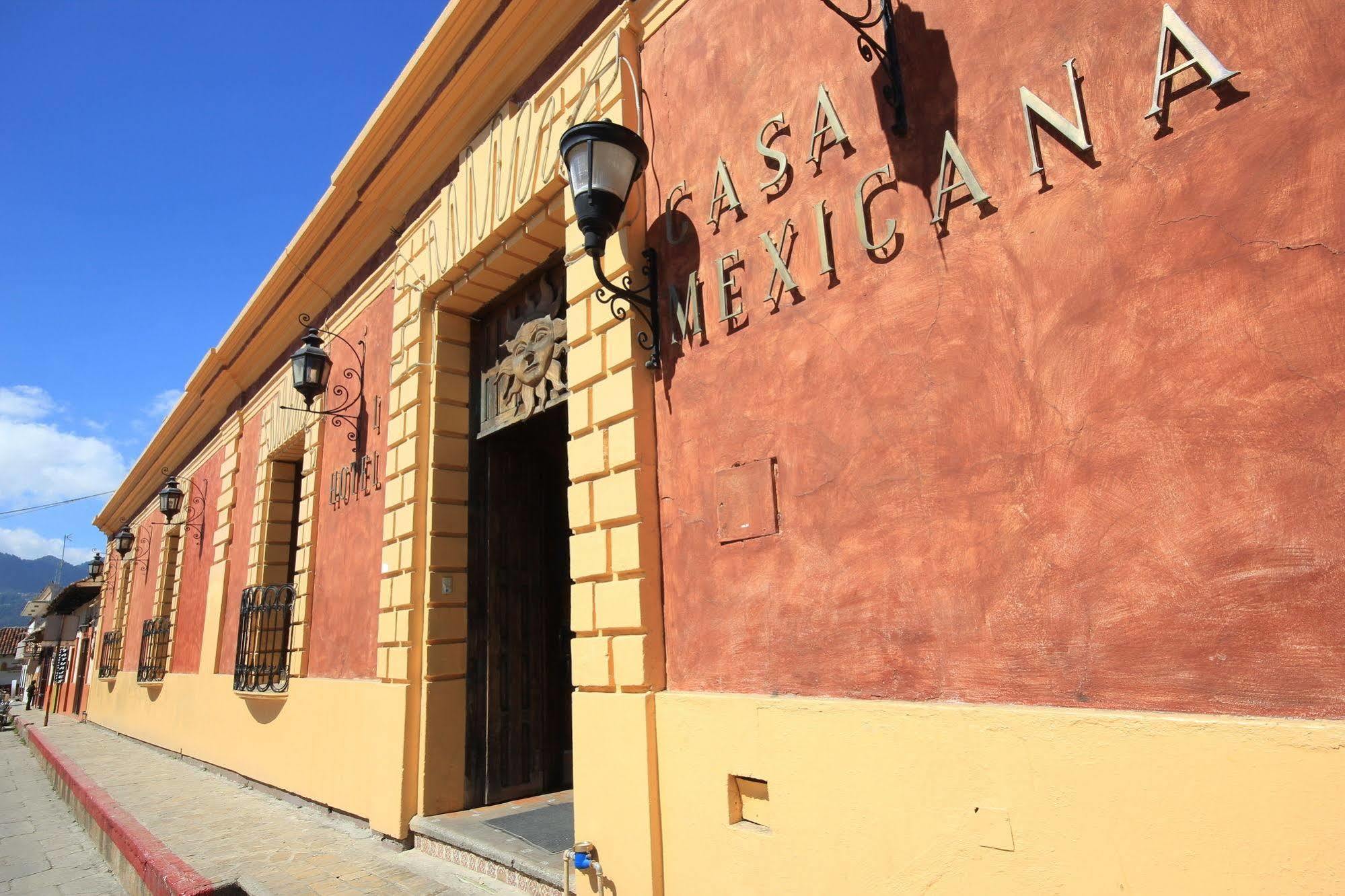 Hotel Casa Mexicana San Cristóbal de Las Casas Екстериор снимка