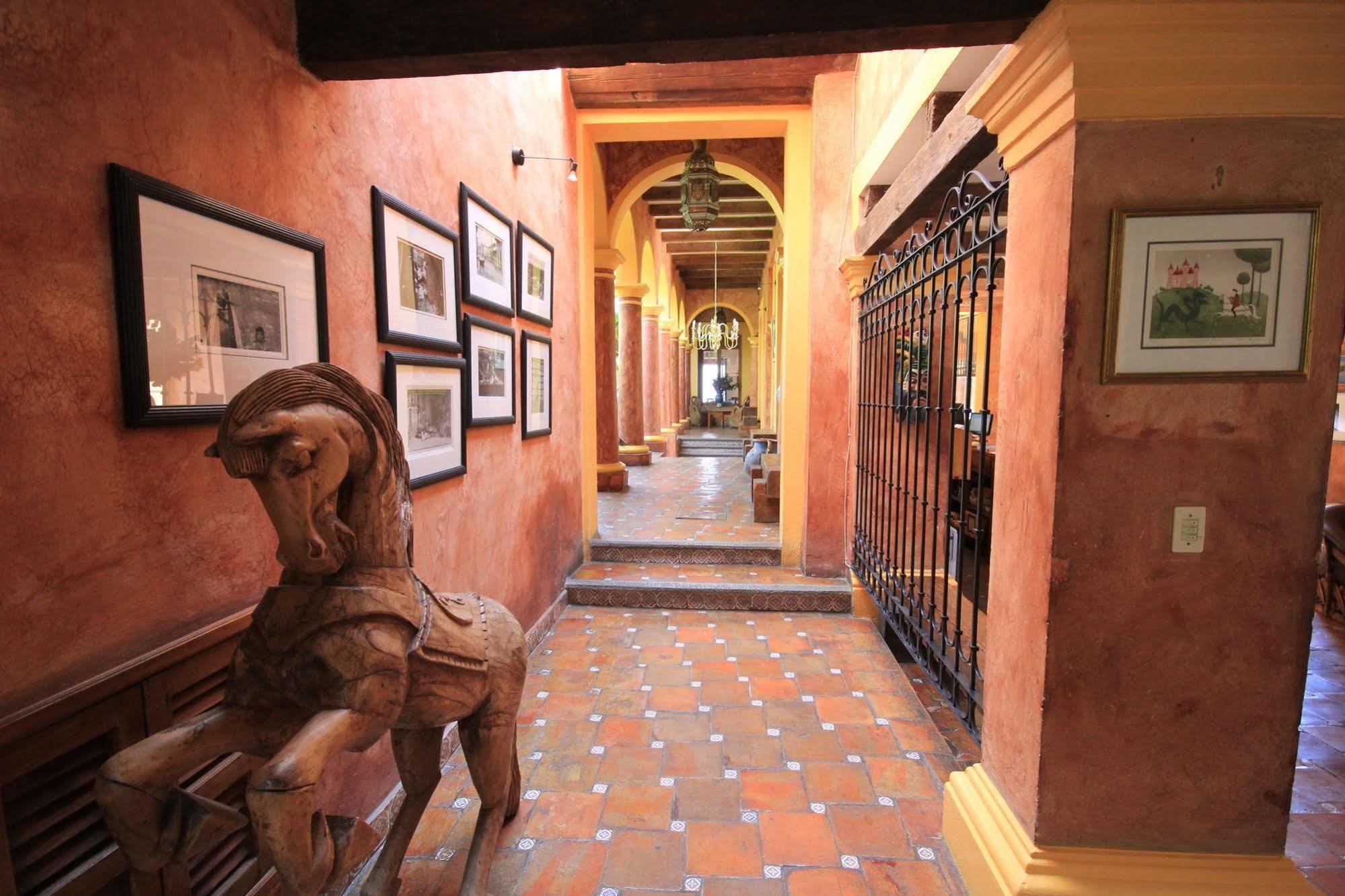Hotel Casa Mexicana San Cristóbal de Las Casas Екстериор снимка