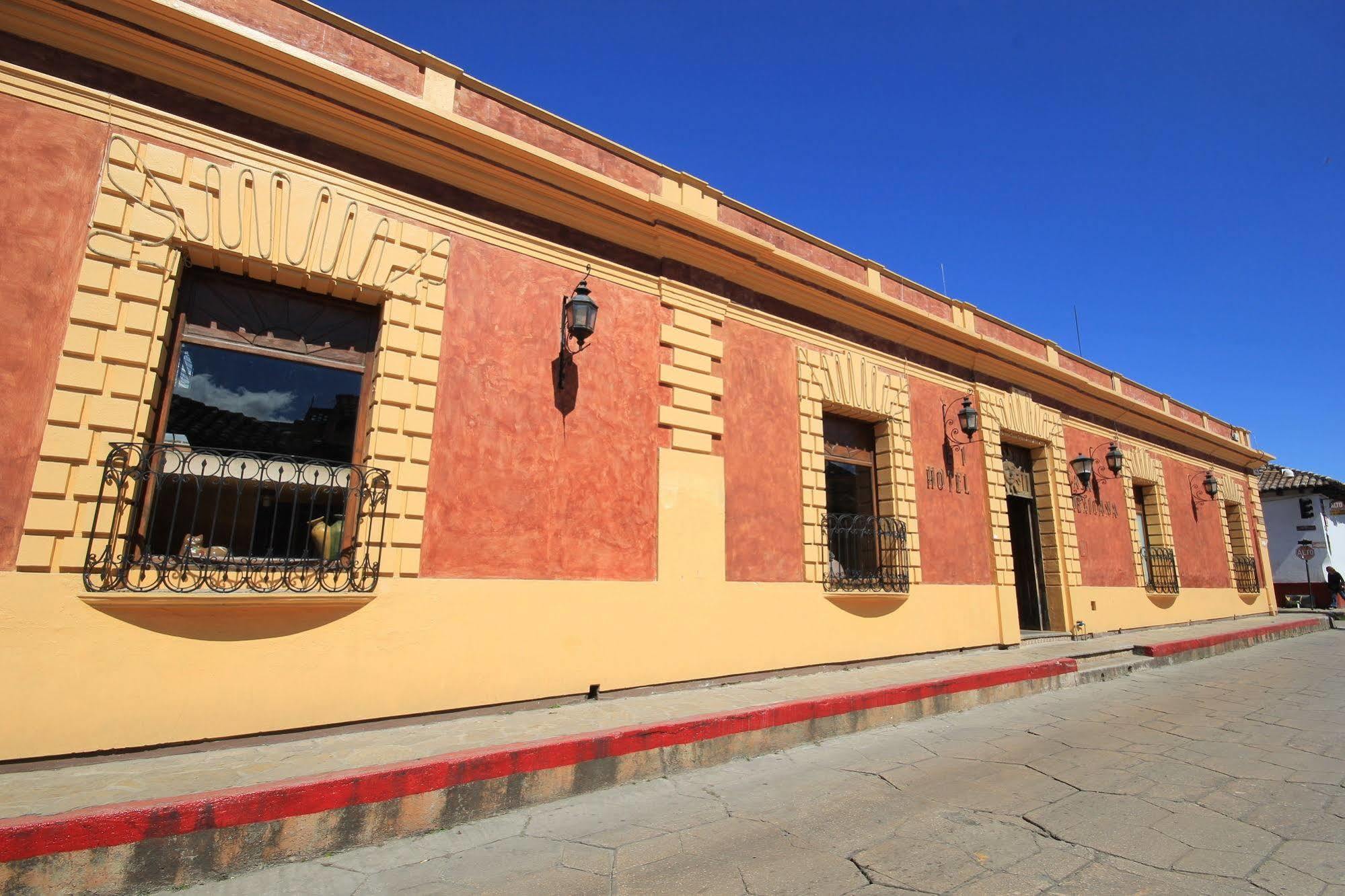 Hotel Casa Mexicana San Cristóbal de Las Casas Екстериор снимка